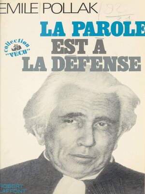 cover image of La parole est à la défense